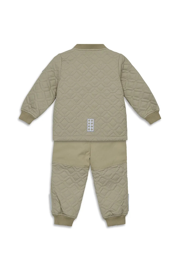 Lego jachetă și pantaloni pentru copii LWSAKU 612 11010985 bej AW25