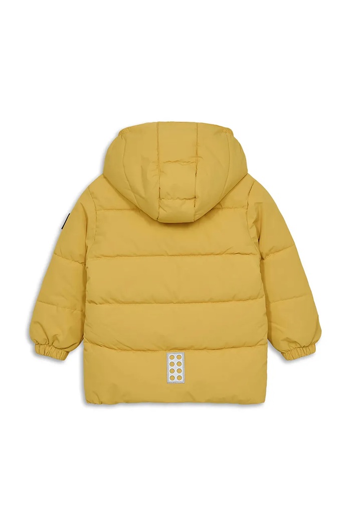 Detská bunda Lego LWJOJO 703 11010916 žltá AW25