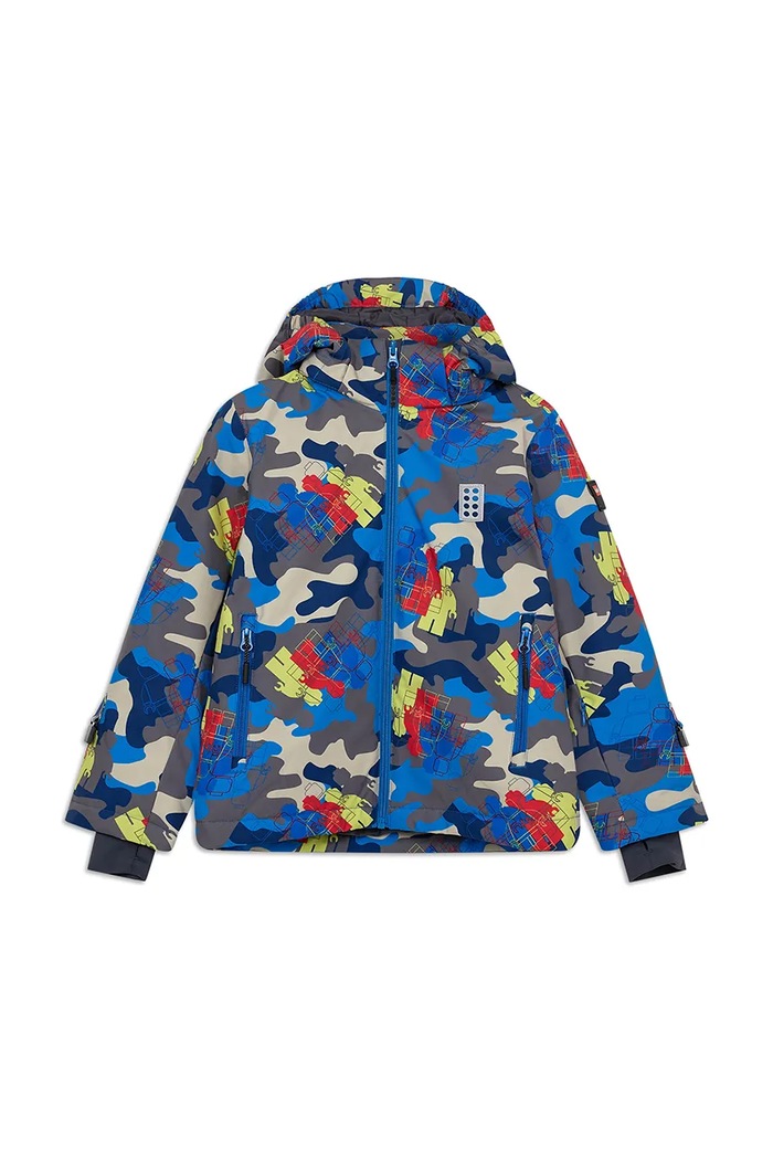Detská bunda Lego LWJAZ 808 11010967 modrá AW25