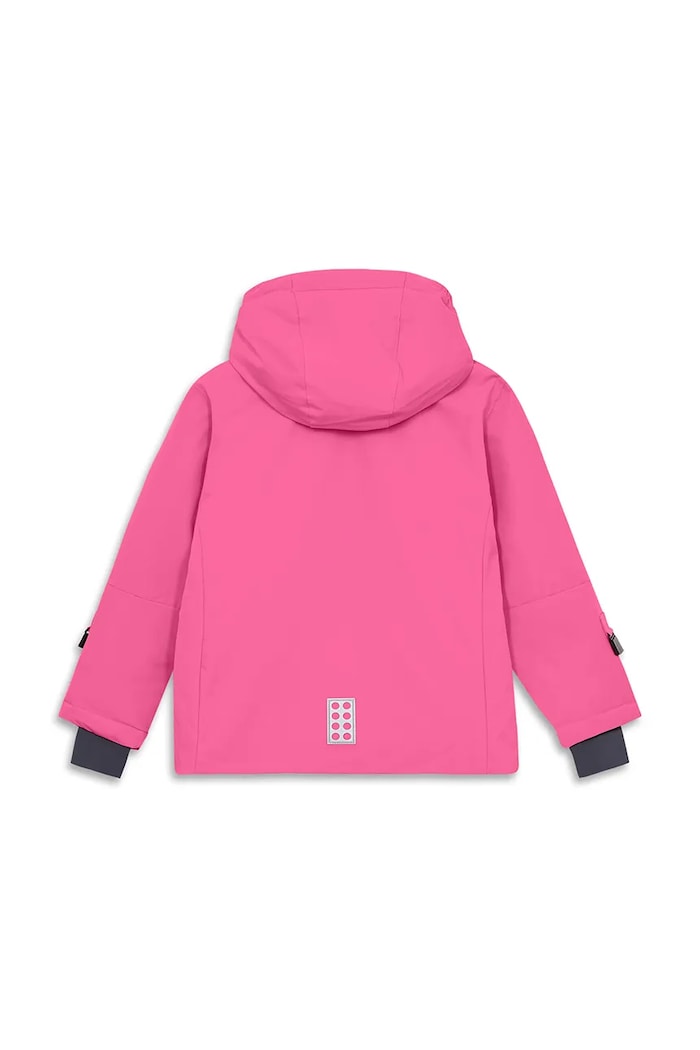 Detská bunda Lego LWJAZ 802 11010971 ružová AW25