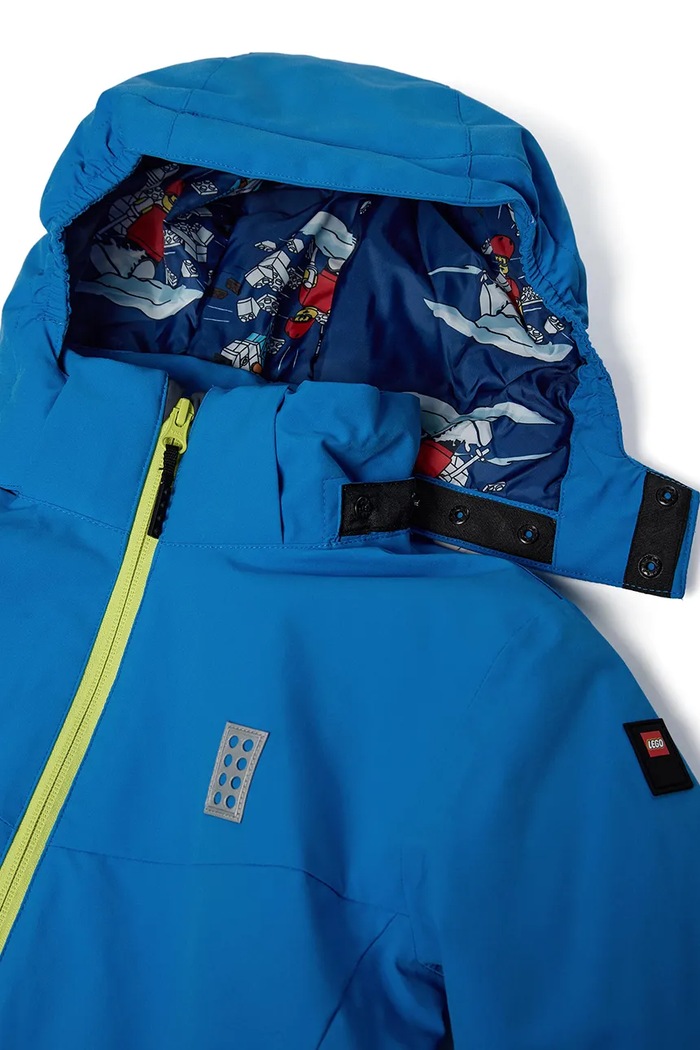 Chlapec Detská bunda Lego LWJAZ 802 11010971 modrá