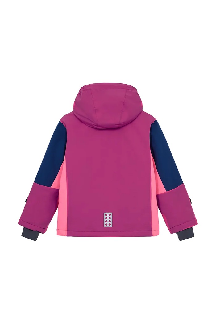 Detská bunda Lego LWJAZ 801 11010973 ružová AW25