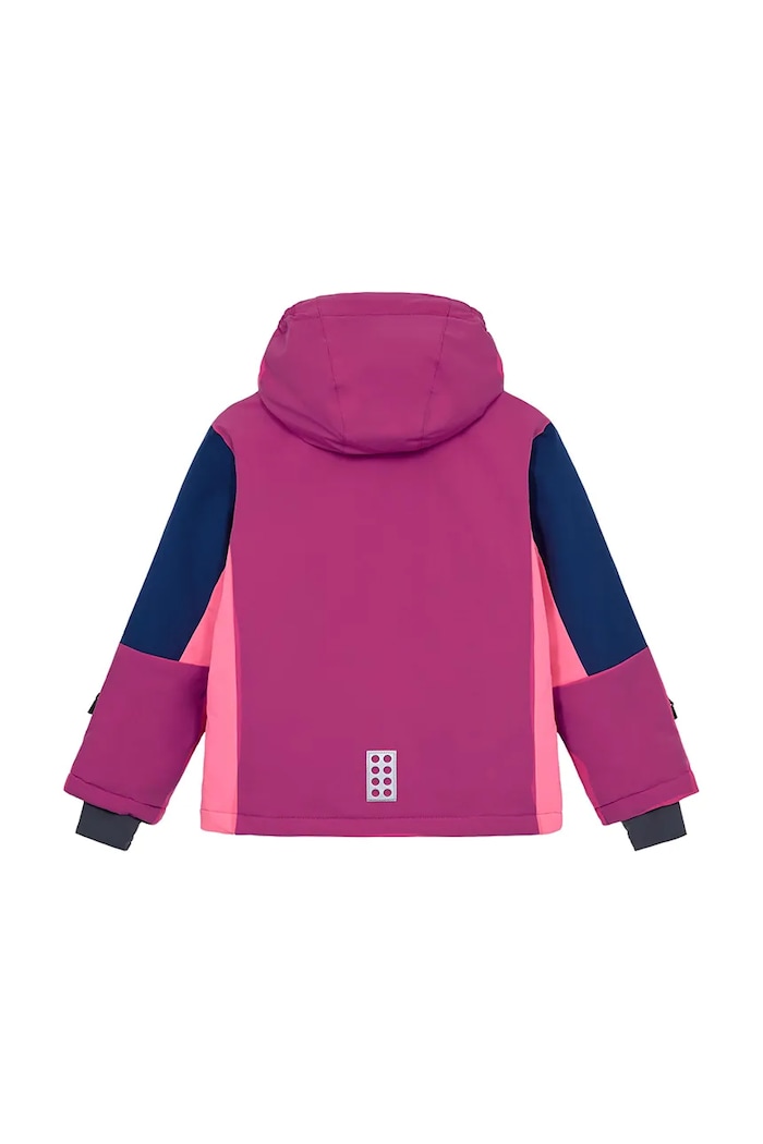 Detská bunda Lego LWJAZ 801 11010973 ružová AW25