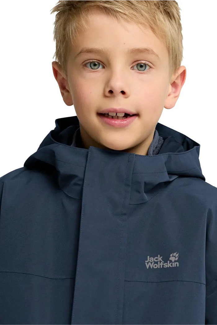 Detská bunda Jack Wolfskin 3IN1 CANVEY KIDS A65315