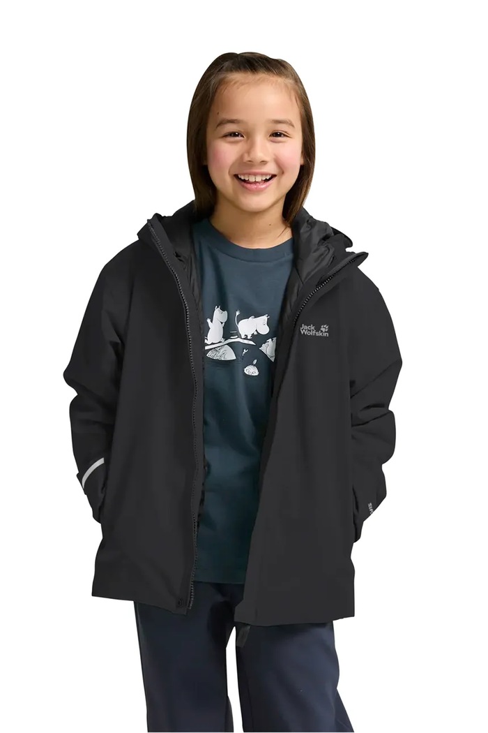 Bunda Jack Wolfskin FLOWLINE SKI JKT KIDS A65317.116.152