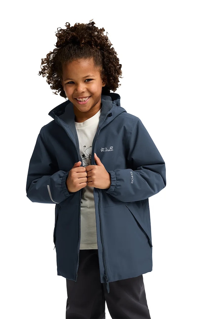 Jack Wolfskin Παιδικό μπουφάν Jack Wolfskin SNOW DAYS JKT KIDS A65320.164.176