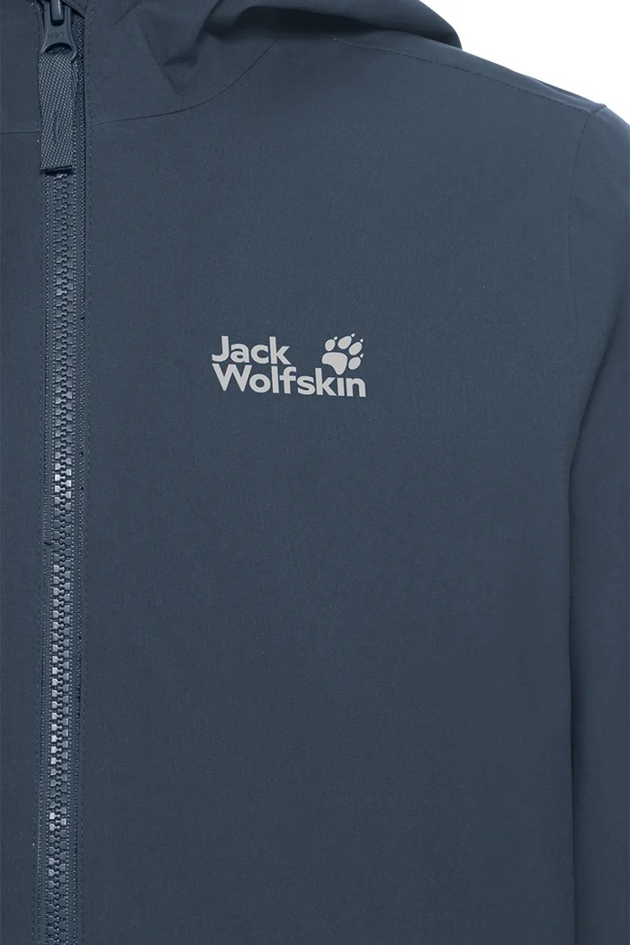 Παιδικό μπουφάν Jack Wolfskin SNOW DAYS JKT KIDS Jack Wolfskin A65320.164.176 σκούρο μπλε