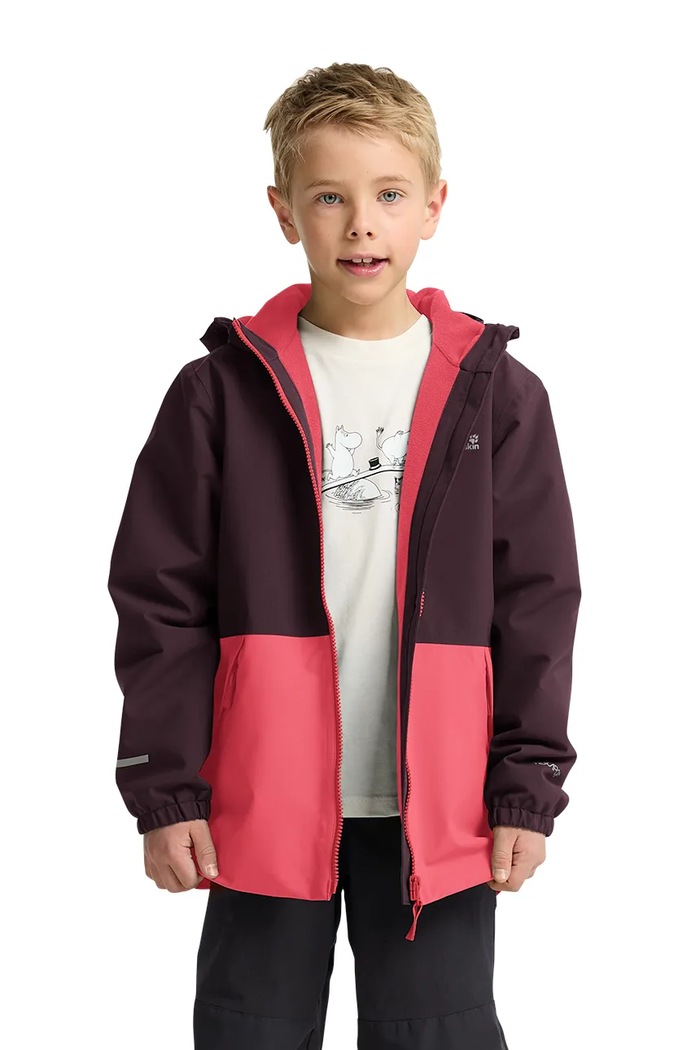 Jack Wolfskin kurtka SNOW DAYS JKT KIDS A65320.92.152