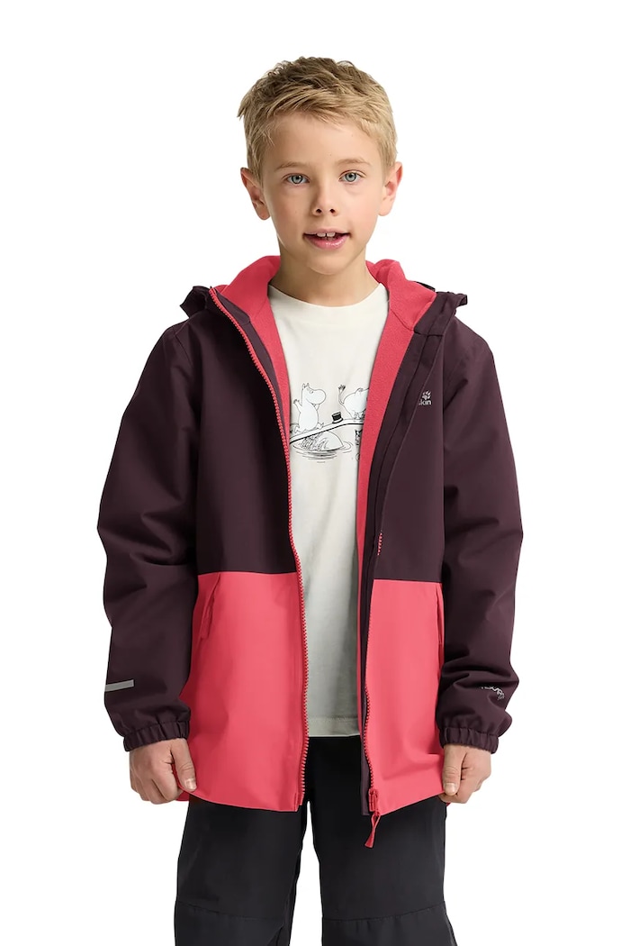 Jack Wolfskin kurtka SNOW DAYS JKT KIDS A65320.92.152