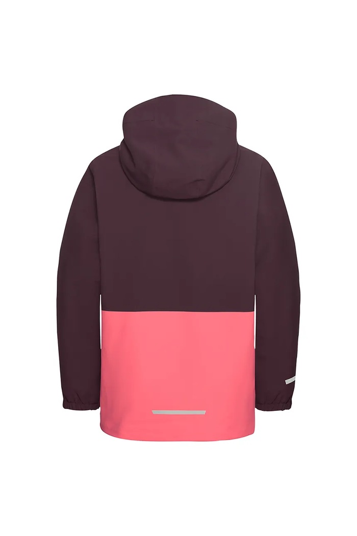 Chłopiec Jack Wolfskin kurtka SNOW DAYS JKT KIDS A65320.92.152 różowy