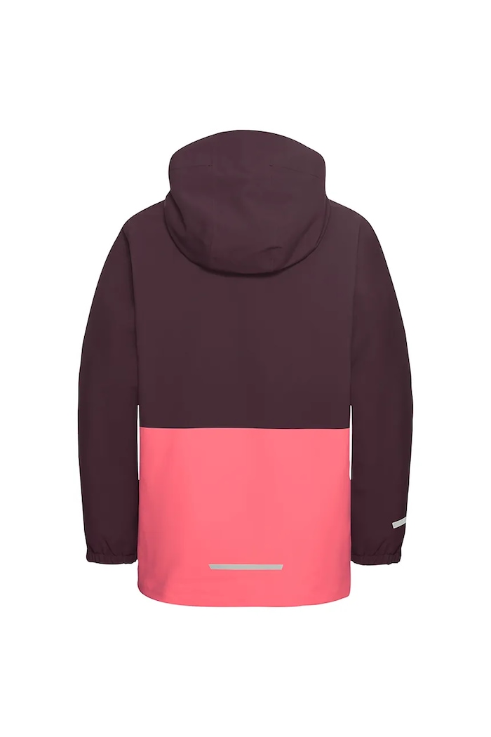 Chłopiec Jack Wolfskin kurtka SNOW DAYS JKT KIDS A65320.92.152 różowy