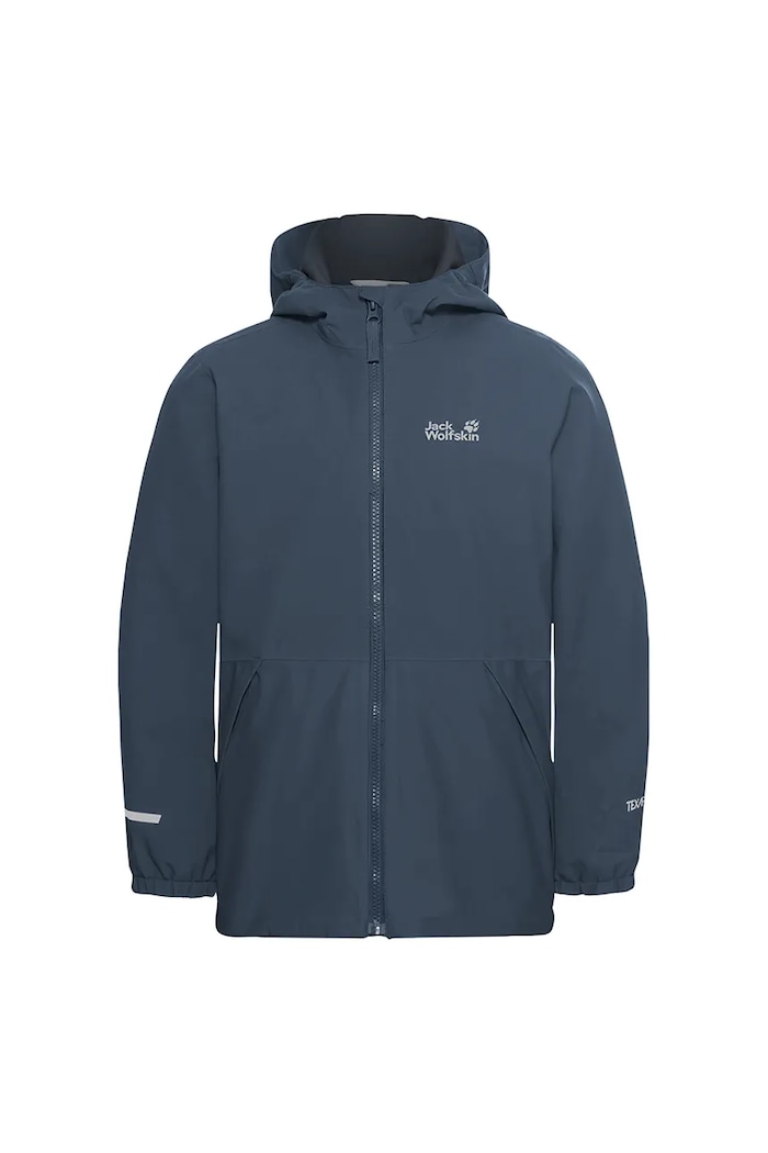 Jack Wolfskin kurtka SNOW DAYS JKT KIDS A65320.92.152 granatowy AW25