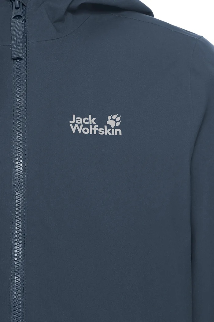 Jack Wolfskin kurtka SNOW DAYS JKT KIDS granatowy A65320.92.152