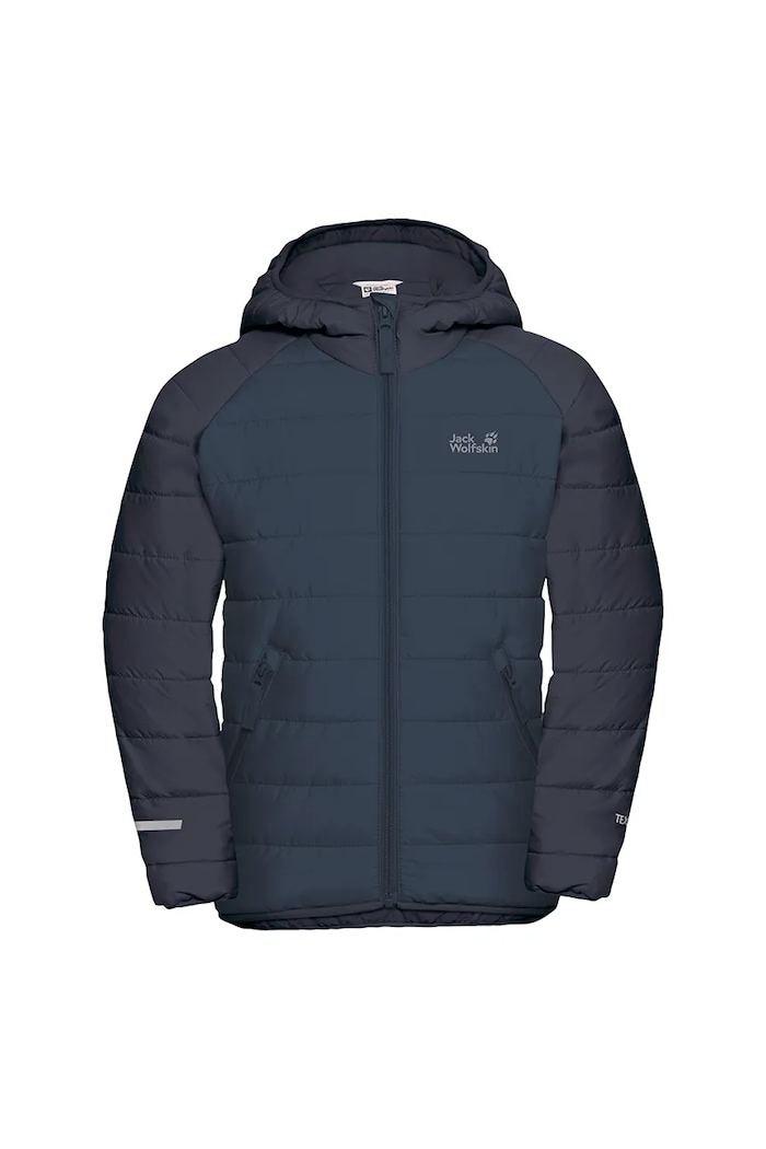 Jack Wolfskin Kurtka dziecięca ZENON JKT KIDS A65455 granatowy AW25