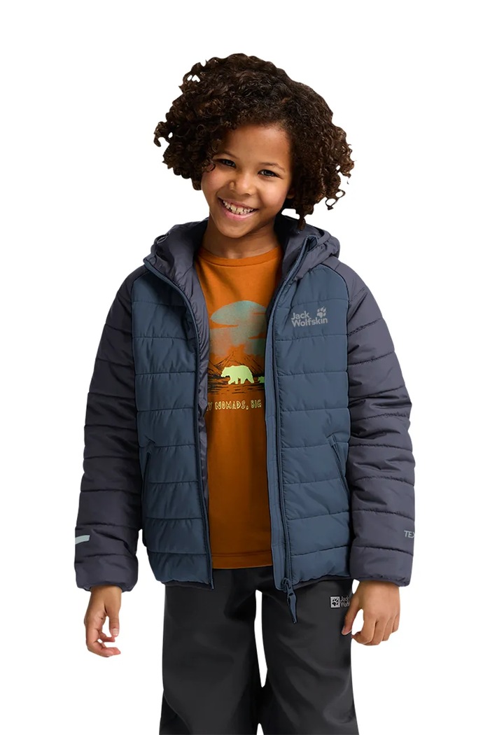 Jack Wolfskin Kurtka dziecięca ZENON JKT KIDS A65455