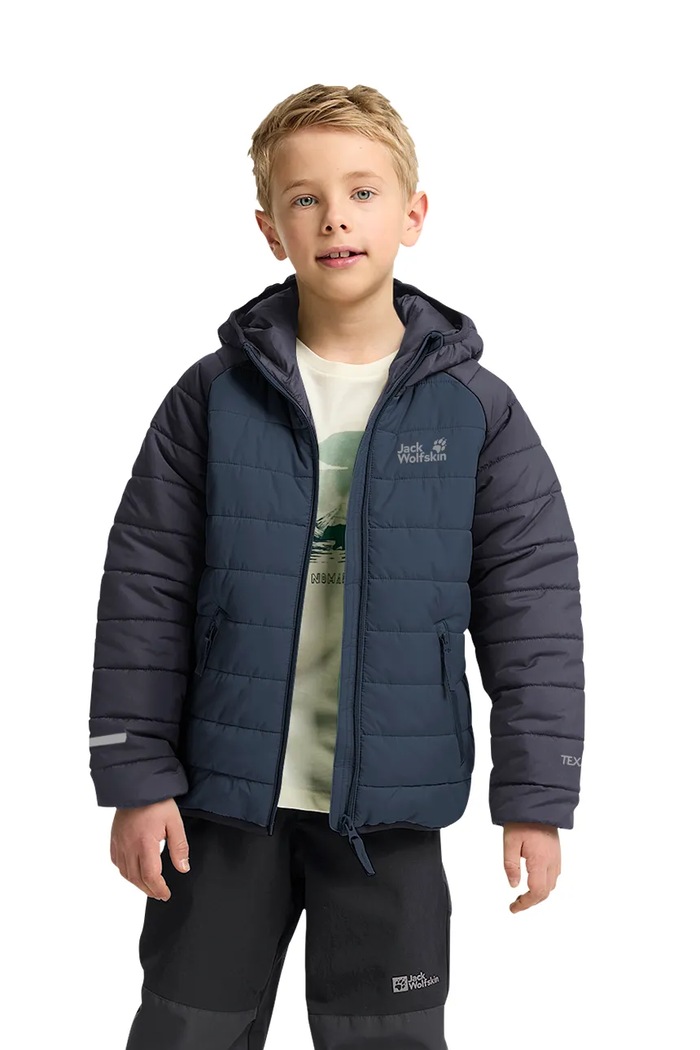 Jack Wolfskin Kurtka dziecięca ZENON JKT KIDS A65455