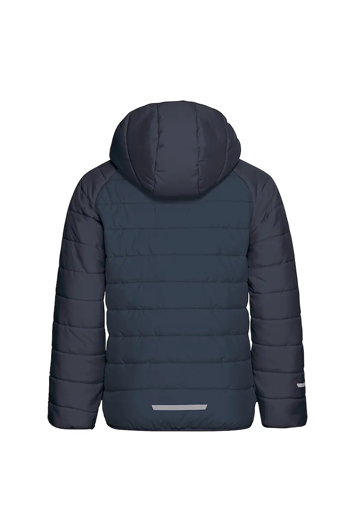 Chłopiec Jack Wolfskin Kurtka dziecięca ZENON JKT KIDS A65455 granatowy