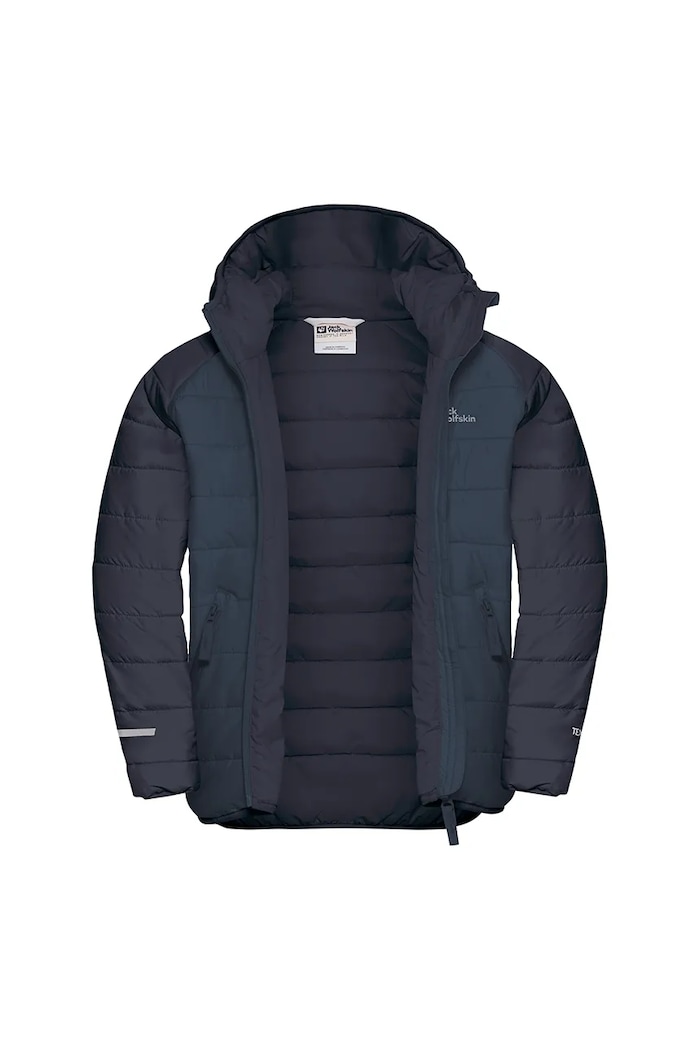 Kurtka dziecięca ZENON JKT KIDS Jack Wolfskin A65455 granatowy