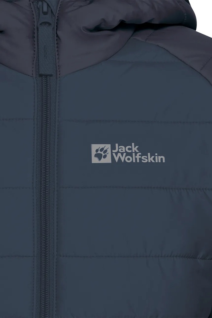 Kurtka dziecięca ZENON JKT KIDS Jack Wolfskin granatowy A65455