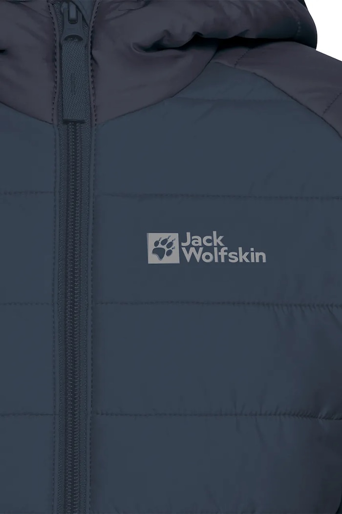 Kurtka dziecięca ZENON JKT KIDS Jack Wolfskin granatowy A65455