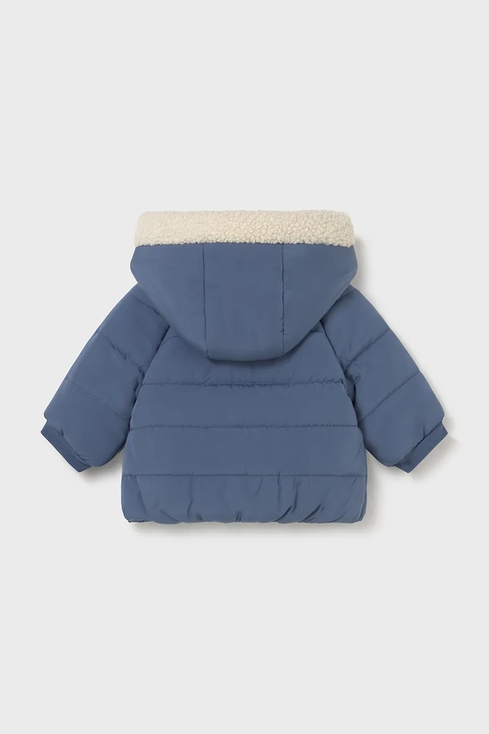 Бебешко яке Mayoral Newborn 2410.1Q.Newborn.9BYA тъмносин AW25