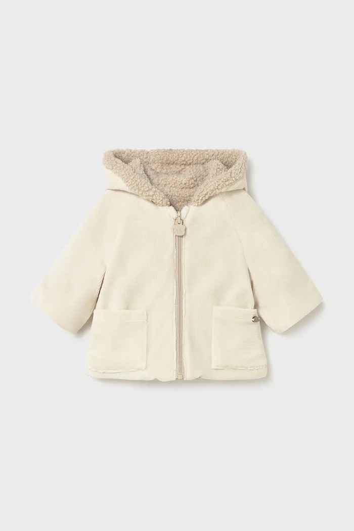 Mayoral Newborn Jachetă reversibilă copii bej 2496.1D.Newborn.9BYA