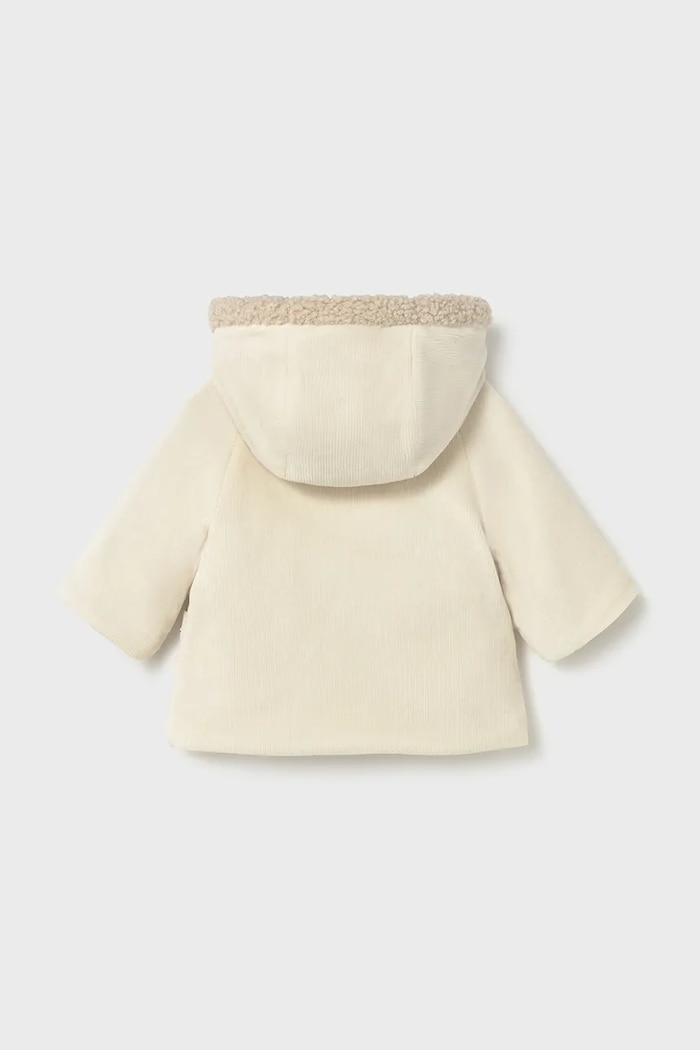 Mayoral Newborn Jachetă reversibilă copii 2496.1D.Newborn.9BYA bej AW25