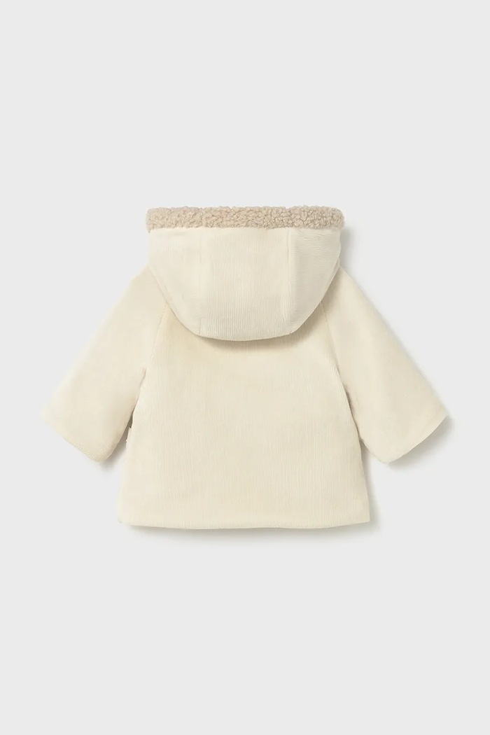 Mayoral Newborn Jachetă reversibilă copii 2496.1D.Newborn.9BYA bej AW25