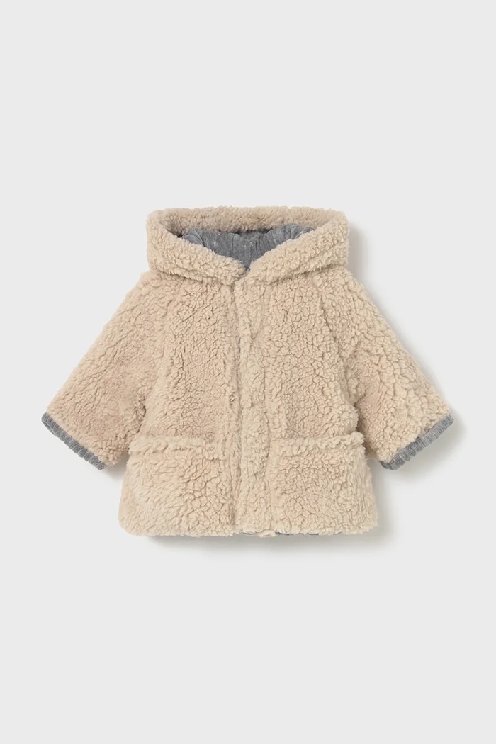 Mayoral Newborn jachetă reversibilă copii gri 2496.1D.Newborn.9BYA