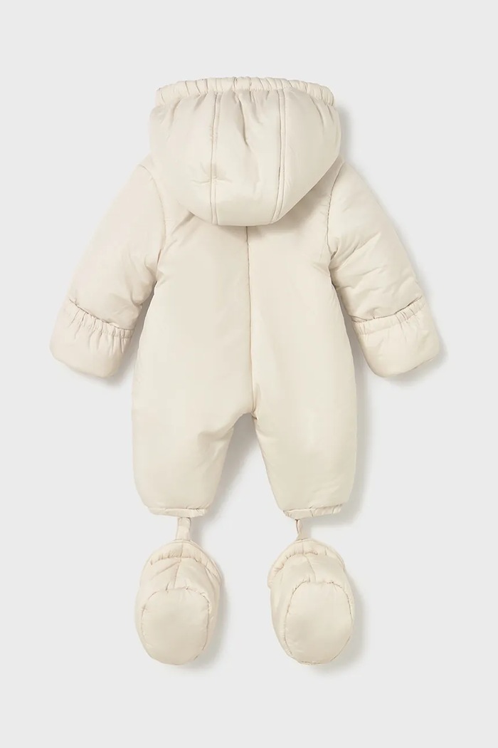 Αγορίστικα Ολόσωμη φόρμα μωρού Mayoral Newborn 2603.2F.Newborn.9BYA μπεζ