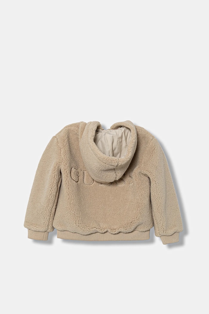 Guess Dětská bunda Guess H5BJ01.W0330.9BYA béžová AW25