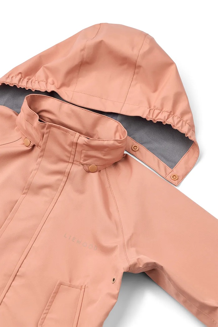 Παιδικό μπουφάν και παντελόνι Liewood Pedia Rainwear Set LW19909.9BYA
