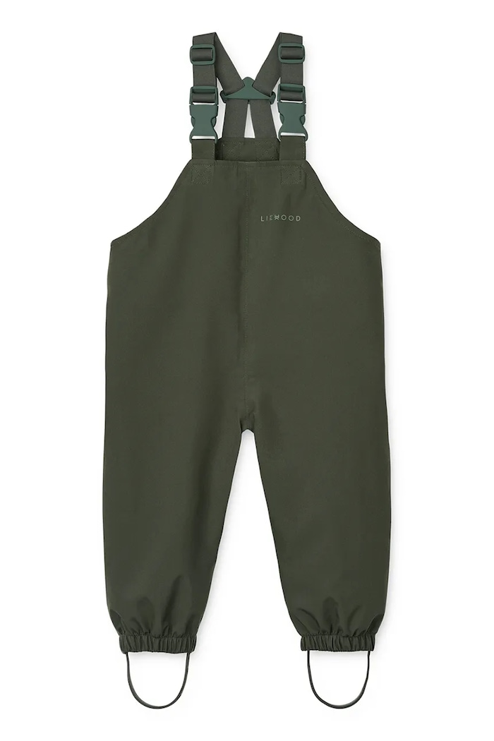 Otroška jakna in hlače Liewood Manu Rainwear Set LW19910.9BYA