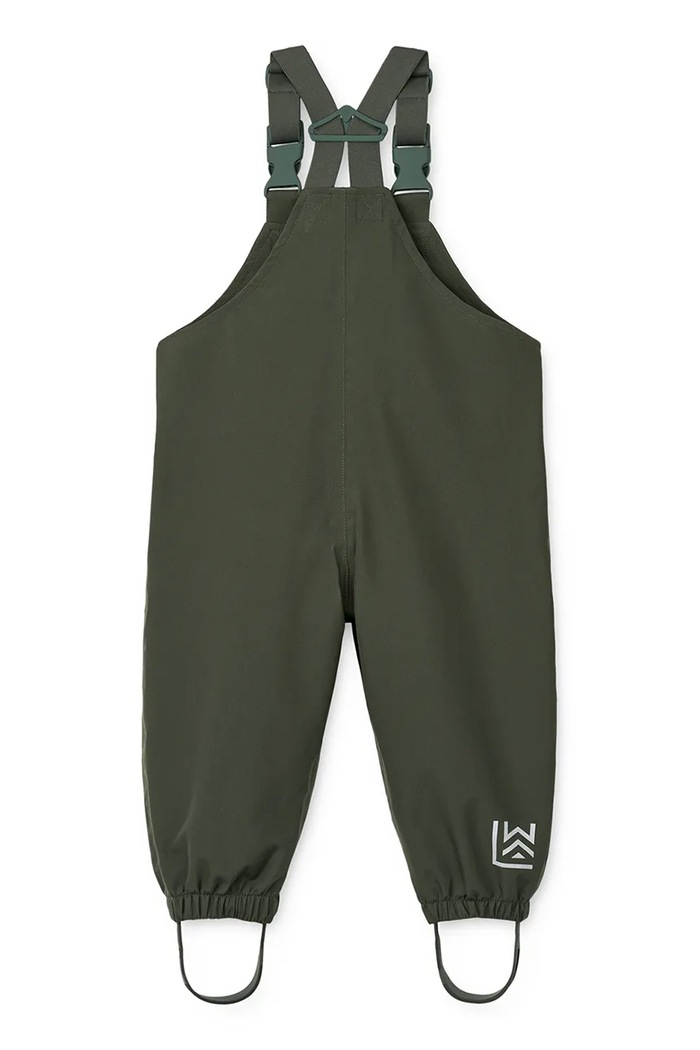 Otroška jakna in hlače Liewood Manu Rainwear Set LW19910.9BYA