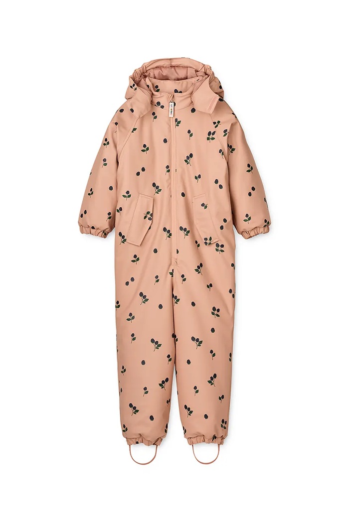 Liewood kombinezon dziecięcy Maddy PU Rainsuit pozostałe pomarańczowy LW20049.9BYA