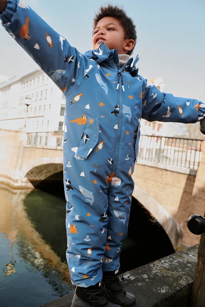 Liewood salopetă copii Maddy Snowsuit LW20051.9BYA