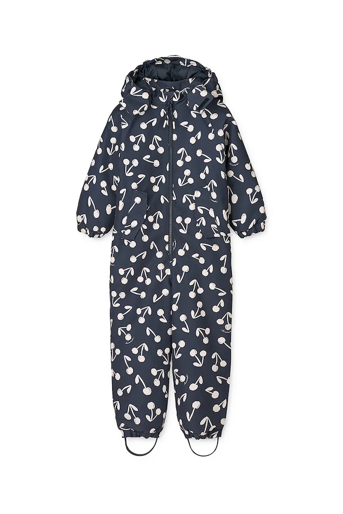 Liewood kombinezon dziecięcy Maddy Snowsuit pozostałe granatowy LW20051.9BYA