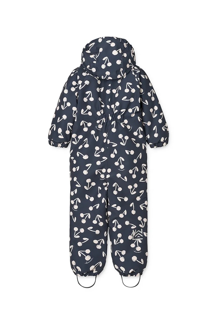 Liewood kombinezon dziecięcy Maddy Snowsuit LW20051.9BYA granatowy AW25