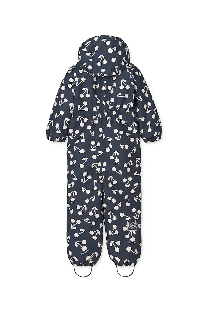 Liewood kombinezon dziecięcy Maddy Snowsuit LW20051.9BYA granatowy AW25