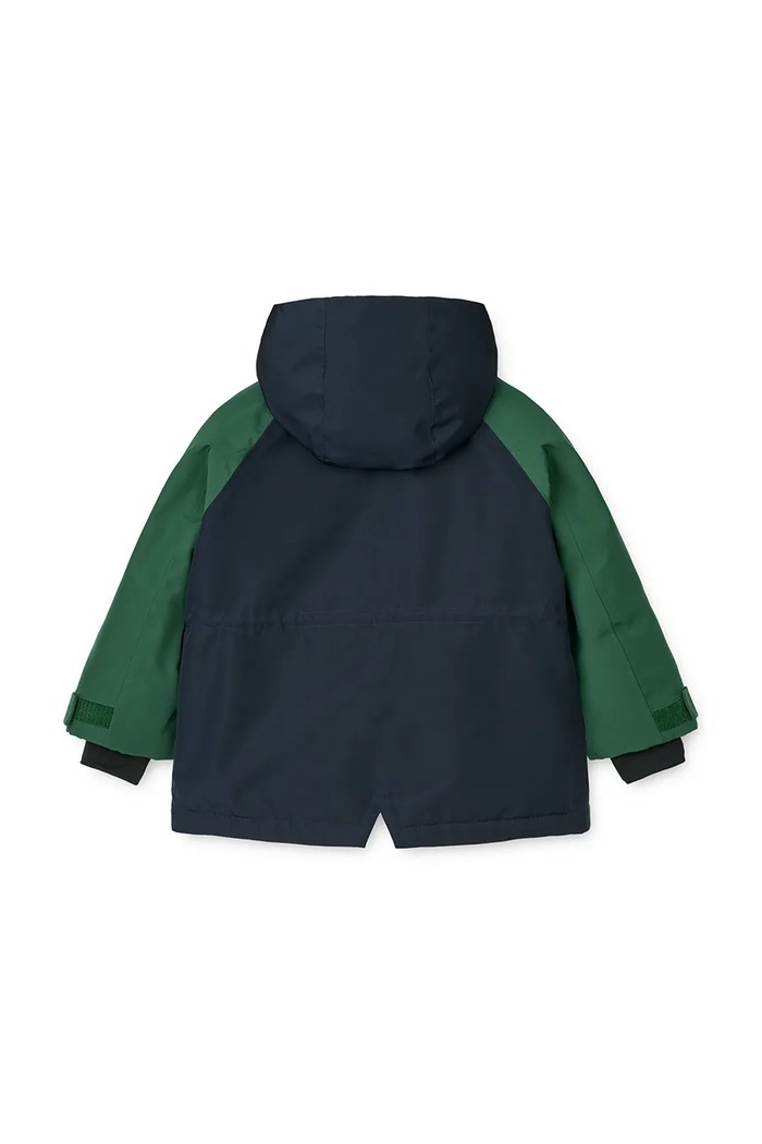 Chłopiec Liewood kurtka dziecięca Kalle Jacket LW20052.9BYA granatowy