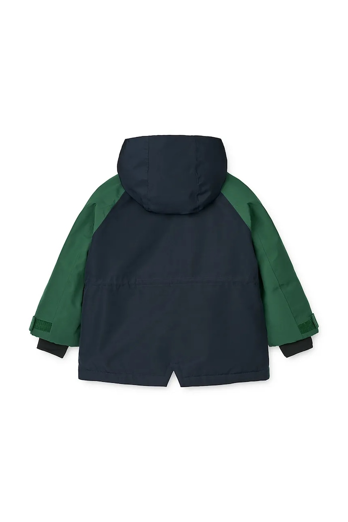 Chłopiec Liewood kurtka dziecięca Kalle Jacket LW20052.9BYA granatowy