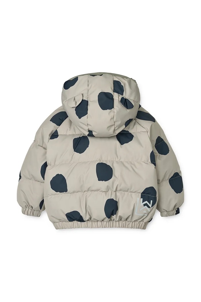 Bunda Liewood Adelina Jacket With Ears LW20055.9BYA sivá AW25