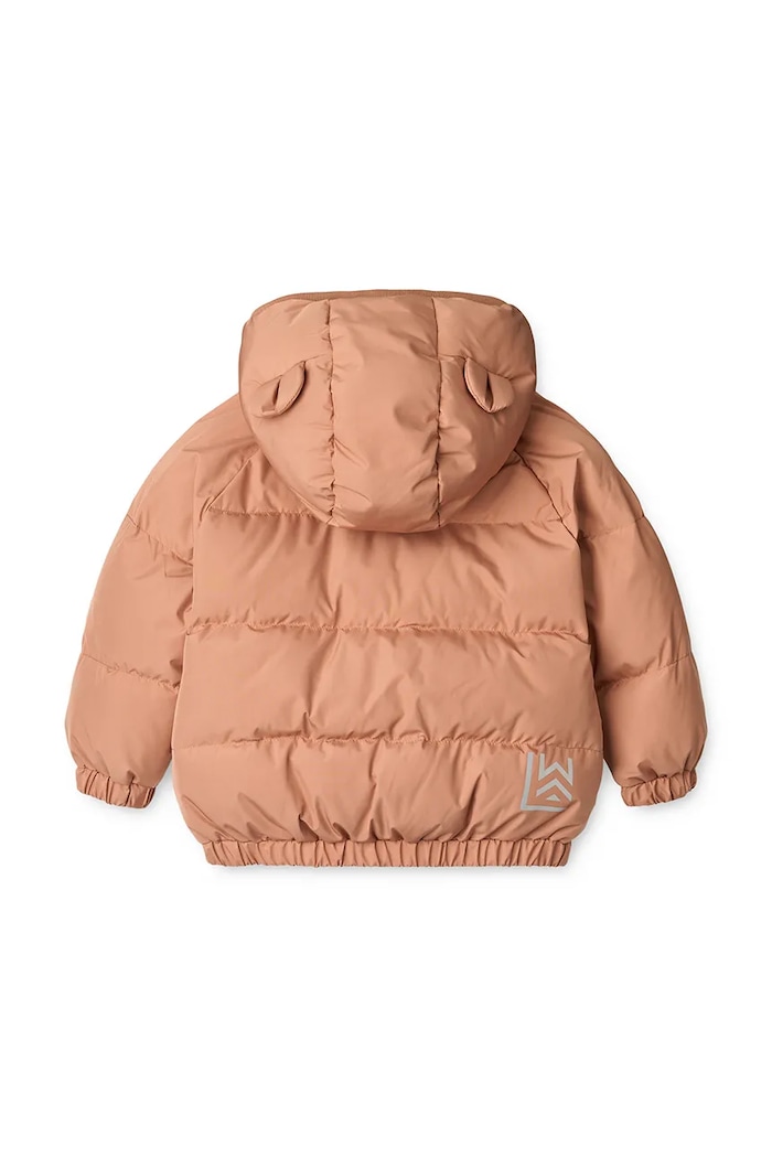 Bunda Liewood Adelina Jacket With Ears LW20055.9BYA oranžová AW25