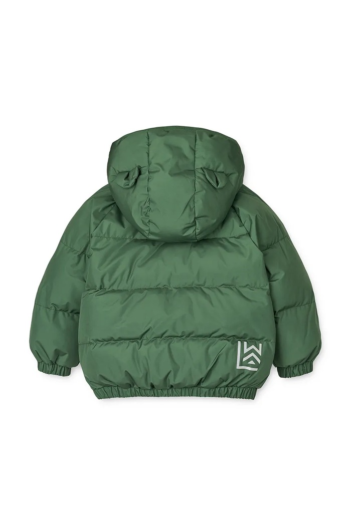 Bunda Liewood Adelina Jacket With Ears LW20055.9BYA zelená AW25