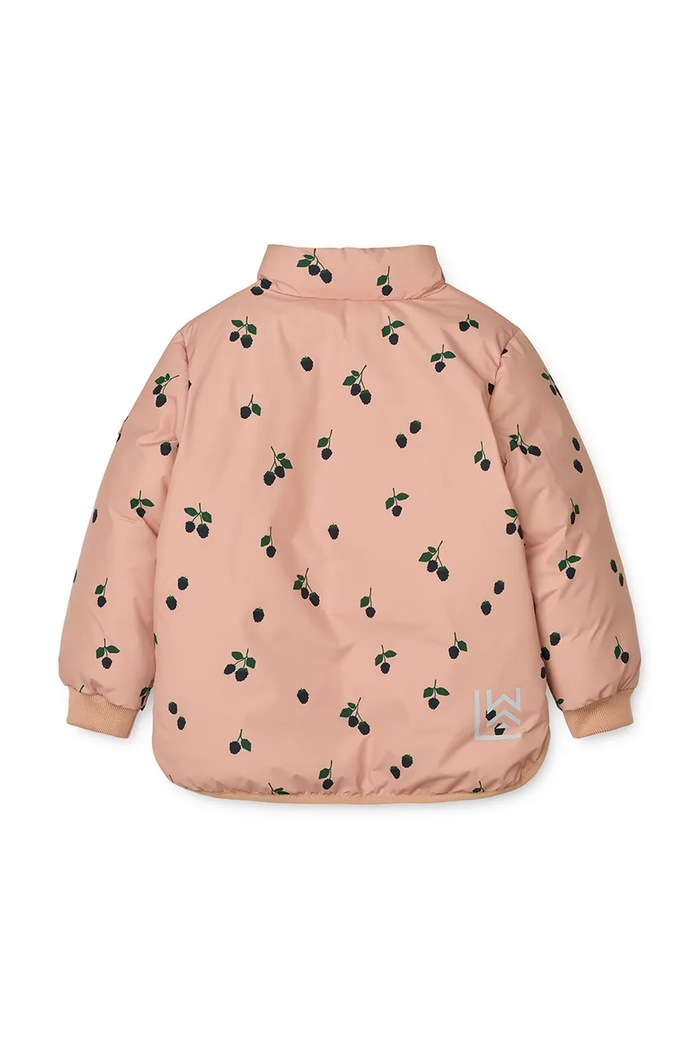 Chłopiec Liewood kurtka dziecięca Brantley Jacket LW20056.9BYA pomarańczowy