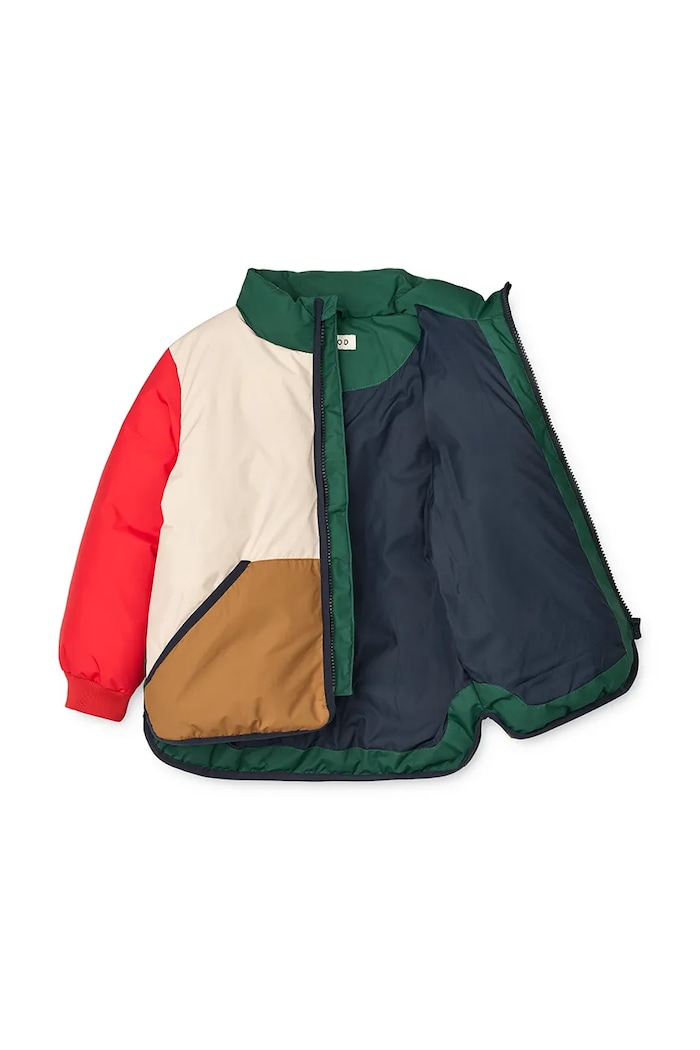 Detská bunda Liewood Brantley Jacket viacfarebná LW20056.9BYA