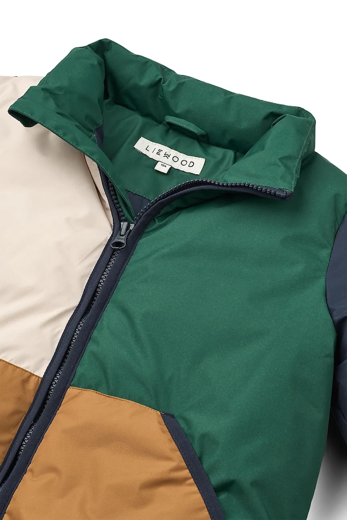 Detská bunda Liewood Brantley Jacket LW20056.9BYA viacfarebná