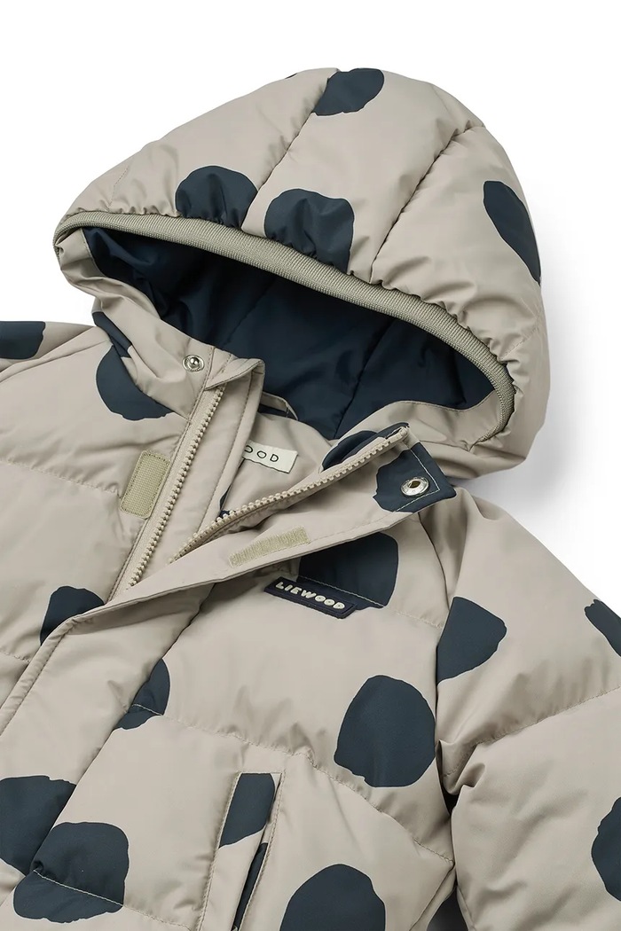Bunda Liewood Adelina Jacket sivá LW20192.9BYA