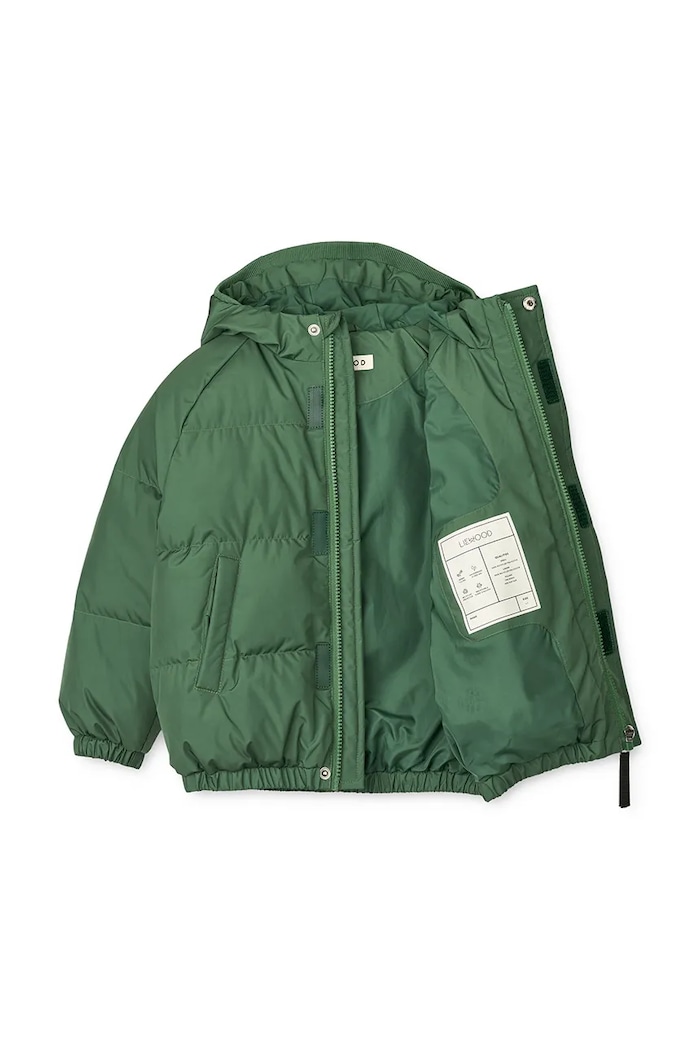 Bunda Liewood Adelina Jacket zelená LW20192.9BYA