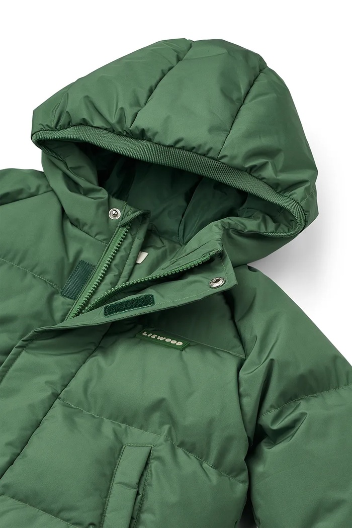Bunda Liewood Adelina Jacket LW20192.9BYA zelená